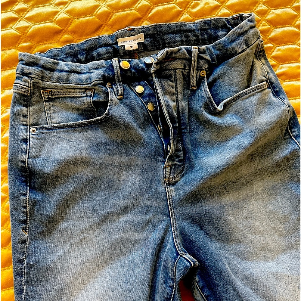 Good American Compression Jeans